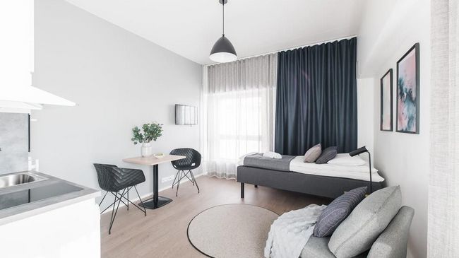 Forenom Aparthotel Helsinki Pikku Huopalahti 객실 사진