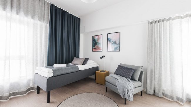 Forenom Aparthotel Helsinki Pikku Huopalahti 시설 사진