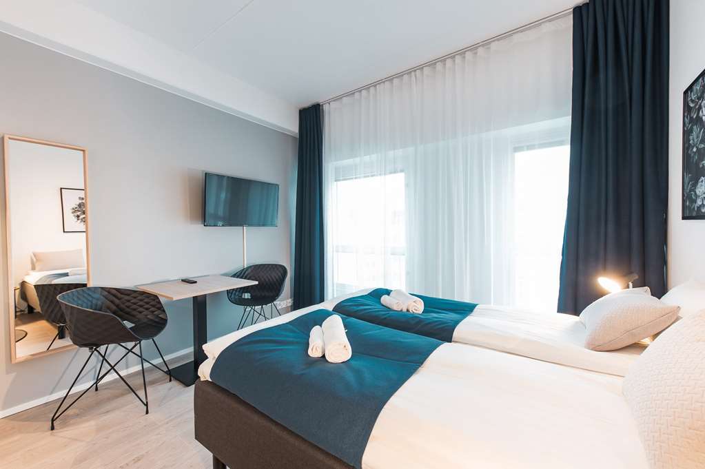Forenom Aparthotel Helsinki Pikku Huopalahti 객실 사진